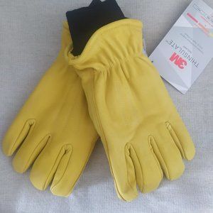 THINSULATE TERRA LEATHER GLOVES